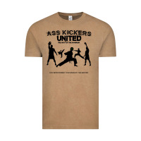Vintage Coffee ass kickers united Vintage Tee - tuanDangUi