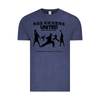 Vintage Denim ass kickers united Vintage Tee - tuanDangUi