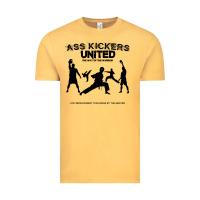 Vintage Mustard ass kickers united Vintage Tee - tuanDangUi