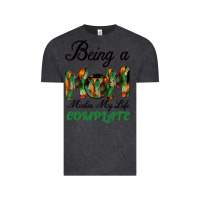 Vintage Black Being A Mom Makes My Life Complete For dark Vintage Tee - Bettercallsaul