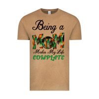 Being A Mom Makes My Life Complete For Dark Vintage Tee | Teevron