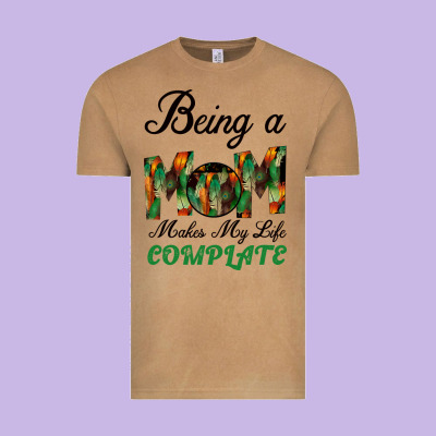 Being A Mom Makes My Life Complete For Dark Vintage Tee Designed By Bettercallsaul