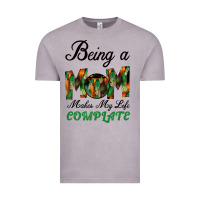 Vintage Zinc Being A Mom Makes My Life Complete For dark Vintage Tee - Bettercallsaul