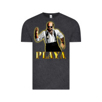 Vintage Black les grossman  playa Vintage Tee - tuanDangUi