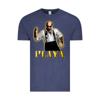 Vintage Denim les grossman  playa Vintage Tee - tuanDangUi