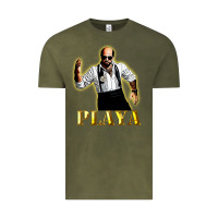 Vintage Olive les grossman  playa Vintage Tee - tuanDangUi
