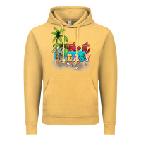 Vintage Mustard take it easy Vintage Hoodie - NancyCooperArtShop