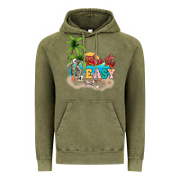 Vintage Olive take it easy Vintage Hoodie - NancyCooperArtShop