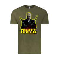 Vintage Olive nightbreed 1 Vintage Tee - tuanDangUi