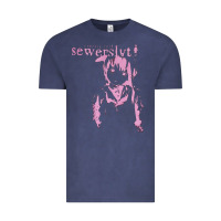 Vintage Denim Sewerslvt Schizofrenia SPECIAL GIFT FOR SEWERSLVT LOVERS Essential Vintage Tee - tuanDangUi