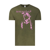 Vintage Olive Sewerslvt Schizofrenia SPECIAL GIFT FOR SEWERSLVT LOVERS Essential Vintage Tee - tuanDangUi