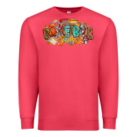 Cardinal basketball vibes Premium Sweatshirt - CowhideDigitalArt