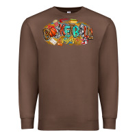 Chestnut basketball vibes Premium Sweatshirt - CowhideDigitalArt