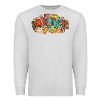 Dove Grey basketball vibes Premium Sweatshirt - CowhideDigitalArt