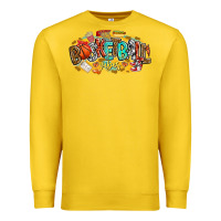 Lemon basketball vibes Premium Sweatshirt - CowhideDigitalArt