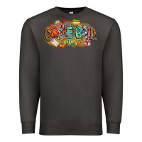 Smoke basketball vibes Premium Sweatshirt - CowhideDigitalArt