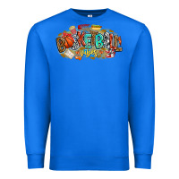 True Royal basketball vibes Premium Sweatshirt - CowhideDigitalArt