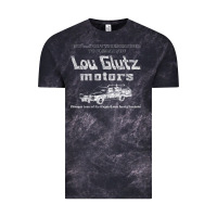 Cloud Black lou glutz motors (national lampoon's vacation) Vintage Tee - tuanDangUi