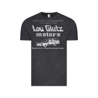 Vintage Black lou glutz motors (national lampoon's vacation) Vintage Tee - tuanDangUi
