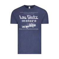 Vintage Denim lou glutz motors (national lampoon's vacation) Vintage Tee - tuanDangUi