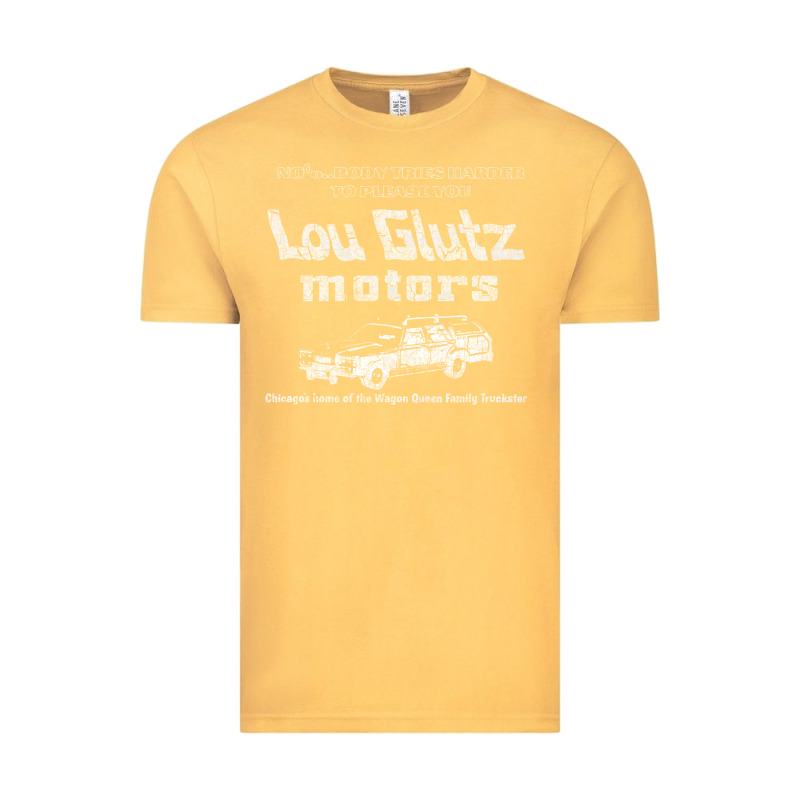 Lou Glutz Motors (national Lampoon's Vacation) Vintage Tee by tuanDangUi | Teevron