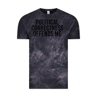 Cloud Black Political Correctness Offends Me Vintage Tee - tuanDangUi