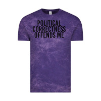 Cloud Purple Political Correctness Offends Me Vintage Tee - tuanDangUi