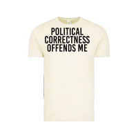 Political Correctness Offends Me Vintage Tee | Teevron