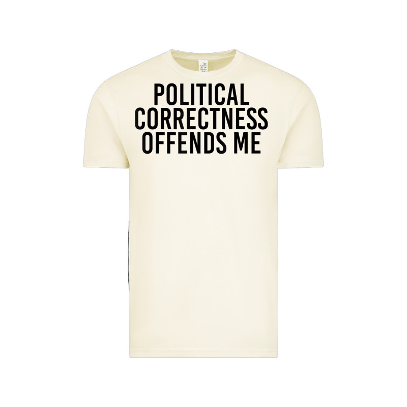Political Correctness Offends Me Vintage Tee by tuanDangUi | Teevron