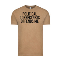 Vintage Coffee Political Correctness Offends Me Vintage Tee - tuanDangUi