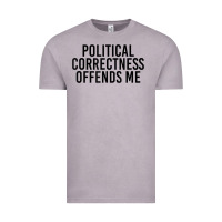Vintage Zinc Political Correctness Offends Me Vintage Tee - tuanDangUi