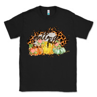 Black Hello fall Classic Tee - Bettercallsaul