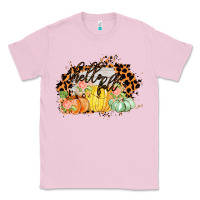 Bubblegum Pink Hello fall Classic Tee - Bettercallsaul
