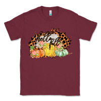 Burgundy Hello fall Classic Tee - Bettercallsaul