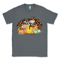 Charcoal Heather Hello fall Classic Tee - Bettercallsaul