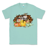Seafoam Hello fall Classic Tee - Bettercallsaul