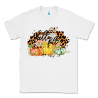 White Hello fall Classic Tee - Bettercallsaul