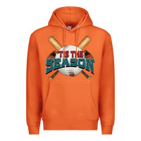Carrot 'tis the season baseball Premium Hoodie - FaDigitalArtStudio