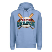 Colony Blue 'tis the season baseball Premium Hoodie - FaDigitalArtStudio