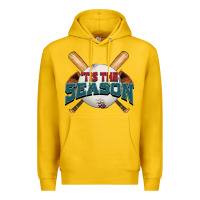 Lemon 'tis the season baseball Premium Hoodie - FaDigitalArtStudio