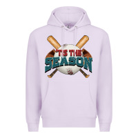 Lilac 'tis the season baseball Premium Hoodie - FaDigitalArtStudio