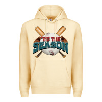 Pina Colada 'tis the season baseball Premium Hoodie - FaDigitalArtStudio