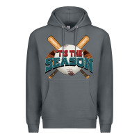 Rock 'tis the season baseball Premium Hoodie - FaDigitalArtStudio
