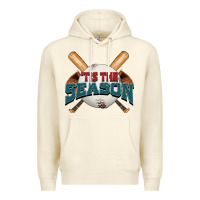 Sandshell 'tis the season baseball Premium Hoodie - FaDigitalArtStudio
