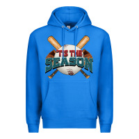 True Royal 'tis the season baseball Premium Hoodie - FaDigitalArtStudio