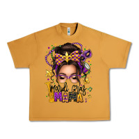 Peanut Butter mardi gras mama messy bun Urban Heavy Tee - texasbilliewilder