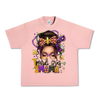 Salmon mardi gras mama messy bun Urban Heavy Tee - texasbilliewilder