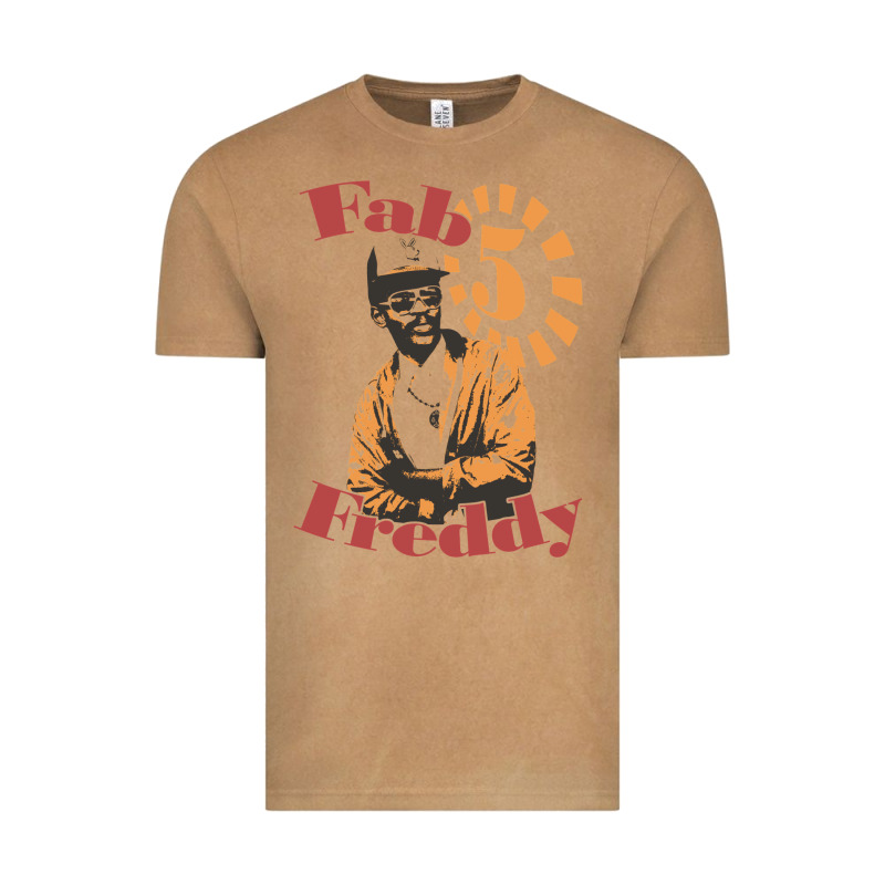 Fab 5 Freddy 80s Hip Hop Vintage Tee by tuanDangUi | Teevron