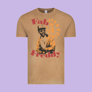 Fab 5 Freddy 80s Hip Hop Vintage Tee Designed By Tuandangui
