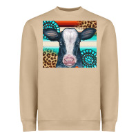 Mushroom Cow Tumbler Heavyweight Sweatshirt - CowCowDesign